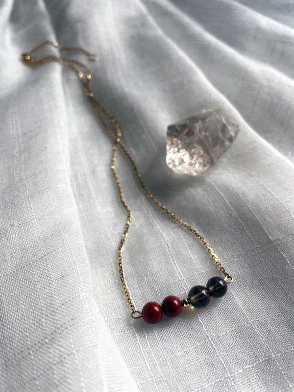 "I am Rooted" Necklace - 3