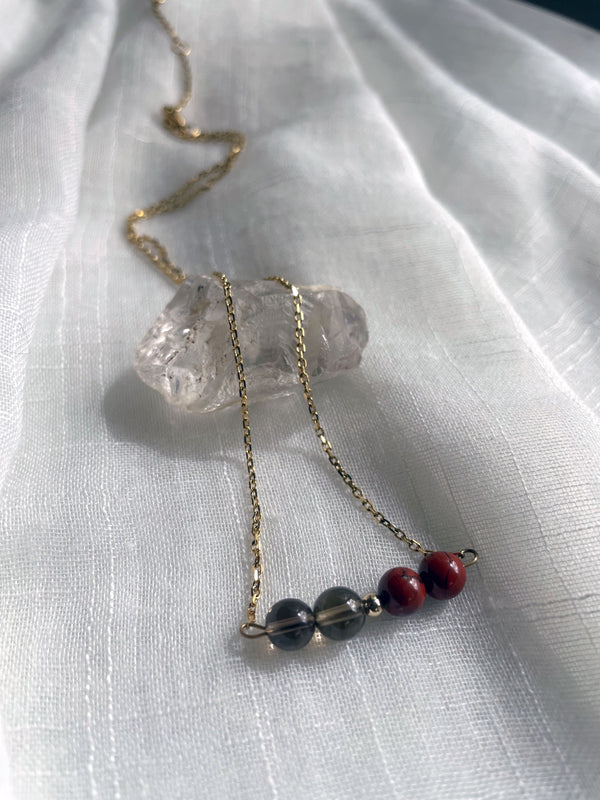 "I am Rooted" Necklace - 4