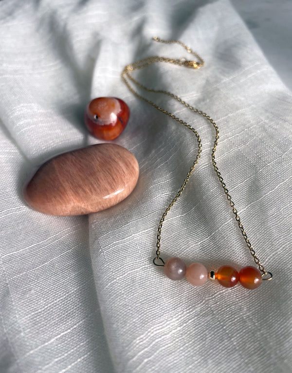 "I Feel Passion & Joy" Necklace - 2