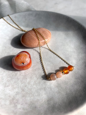 "I Feel Passion & Joy" Necklace - 1