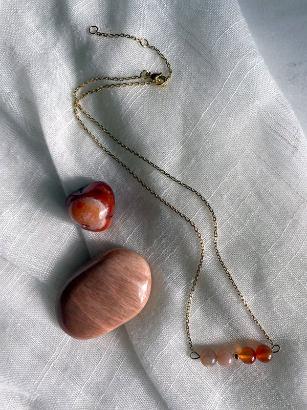 "I Feel Passion & Joy" Necklace - 3