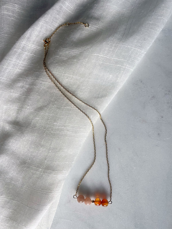 "I Feel Passion & Joy" Necklace - 4