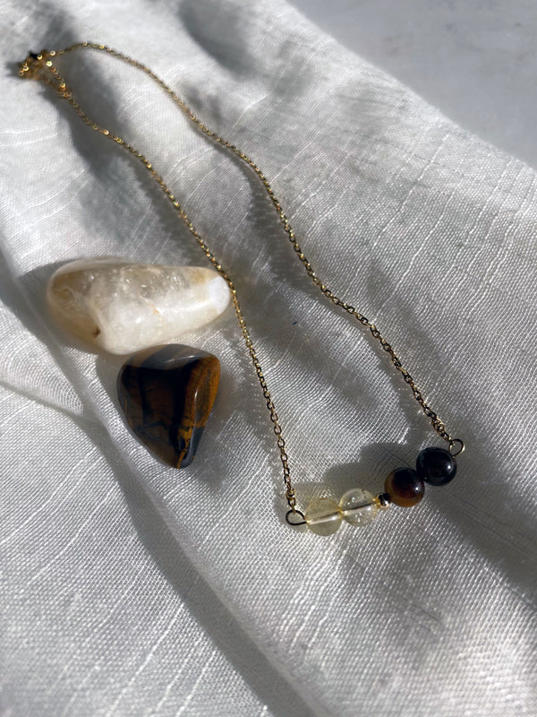 "I am strong" Necklace - 3
