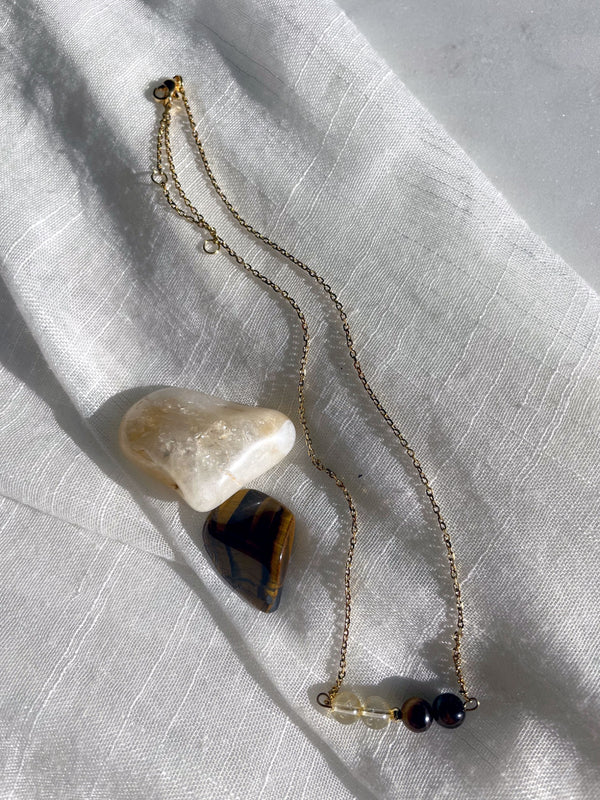 "I am strong" Necklace - 4