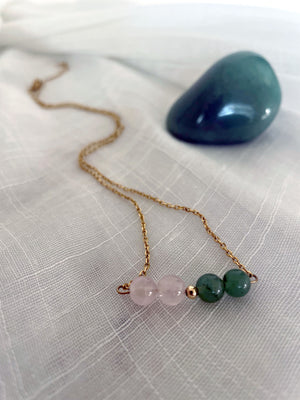 "I am Love" Necklace - 1