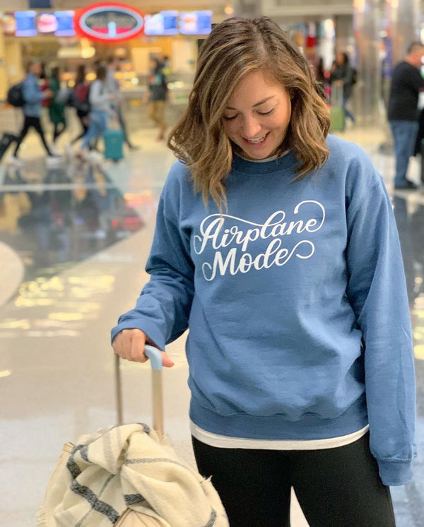 Airplane Mode Sweatshirt - 1