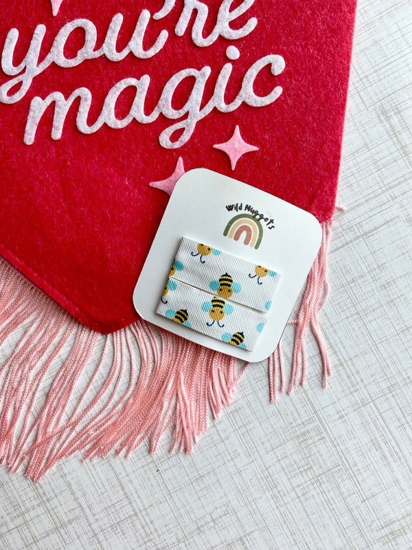 Snap Hair Clips - 6