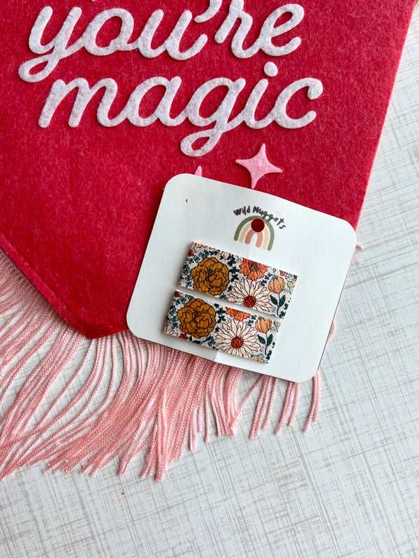 Snap Hair Clips - 8