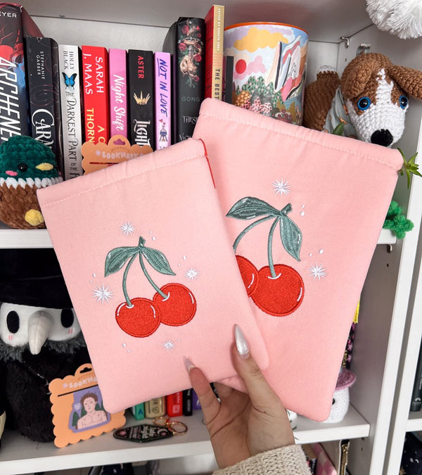 Cherries Kindle Sleeve - 1