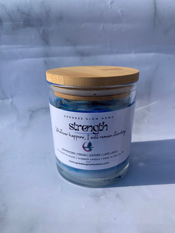 Strength Affirmation Candle - 2
