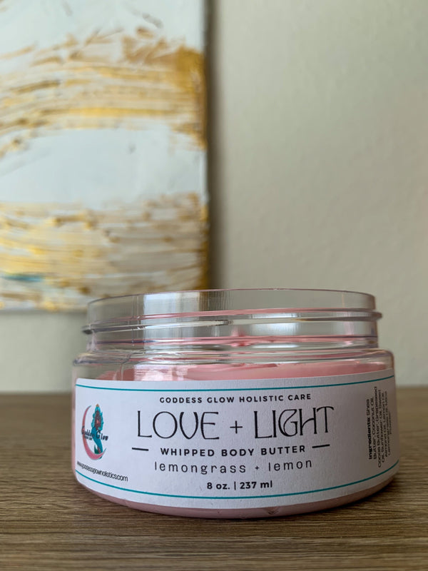 Love + Light Whipped Body Butter - 2