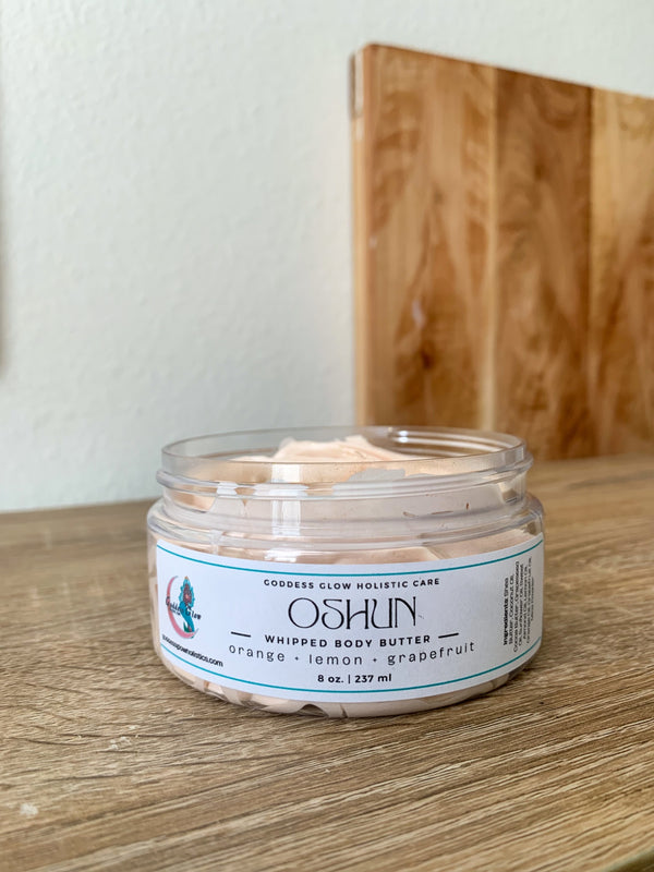 Oshun Shimmer Whipped Body Butter - 2