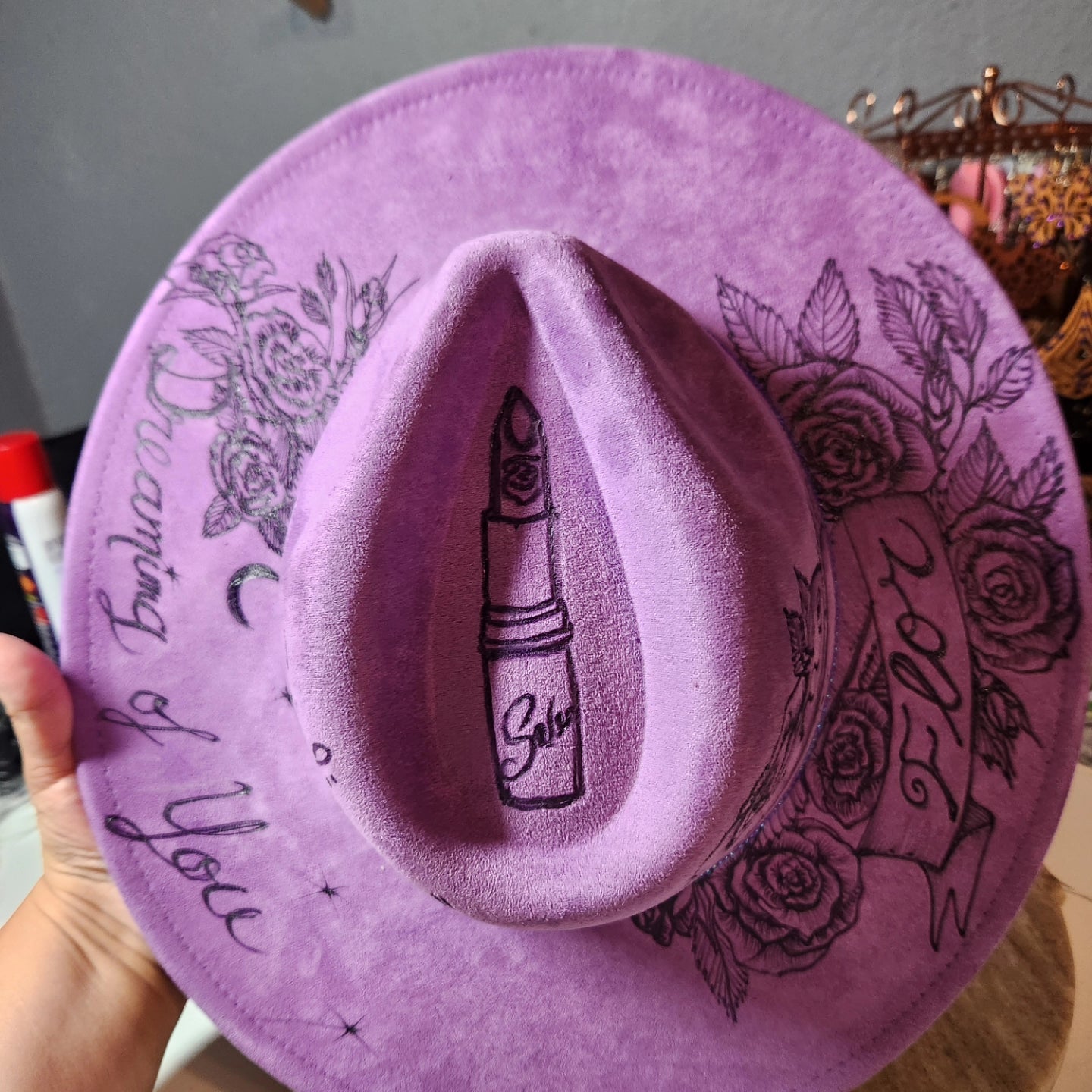 Selena Custom hat – Mosaic Makers Collective display picture 1