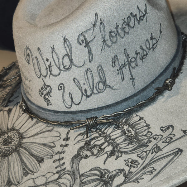 Wild Flowers and Wild Horses  - 3
