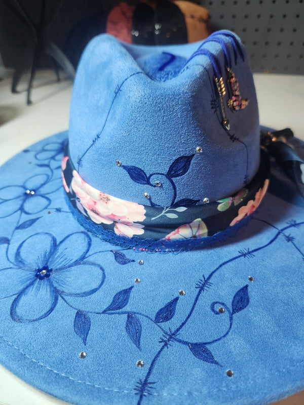 Baby got the Blues Hat - 2