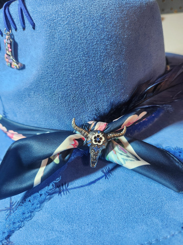 Baby got the Blues Hat - 4