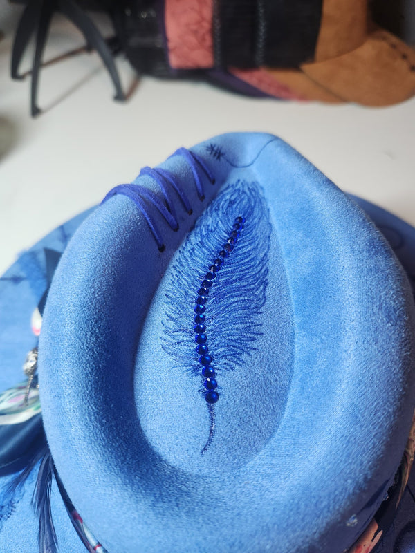 Baby got the Blues Hat - 5