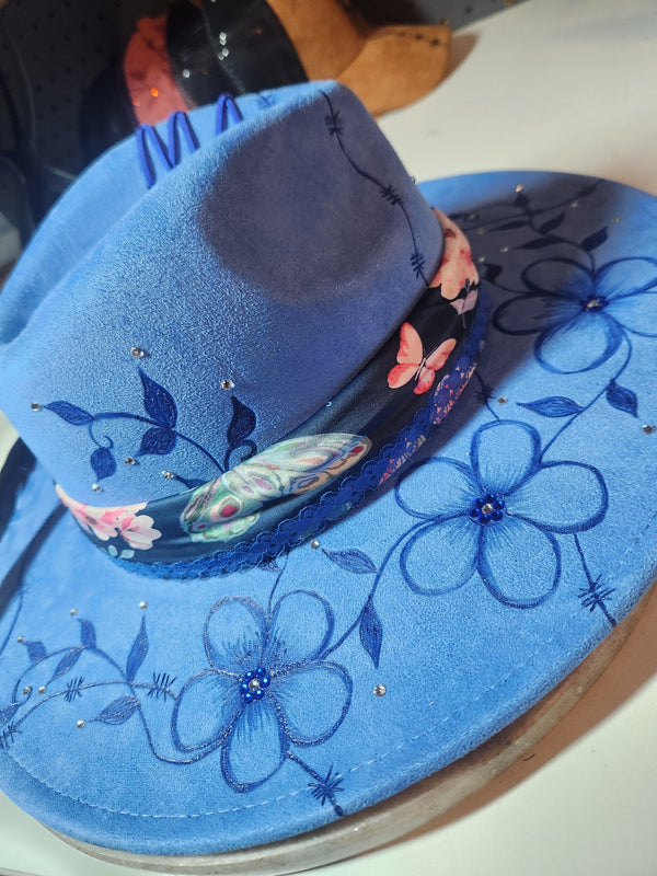 Baby got the Blues Hat - 6