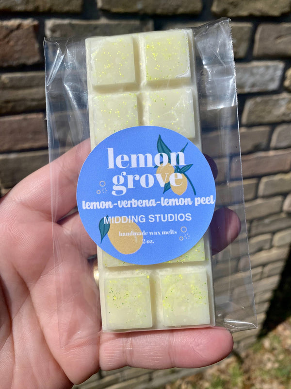Lemon Grove Soy Wax Melt - 1