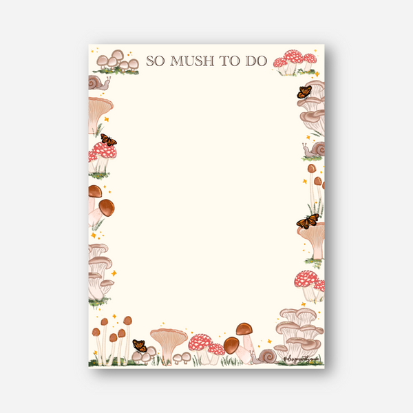 So Mush to Do Notepad - 1