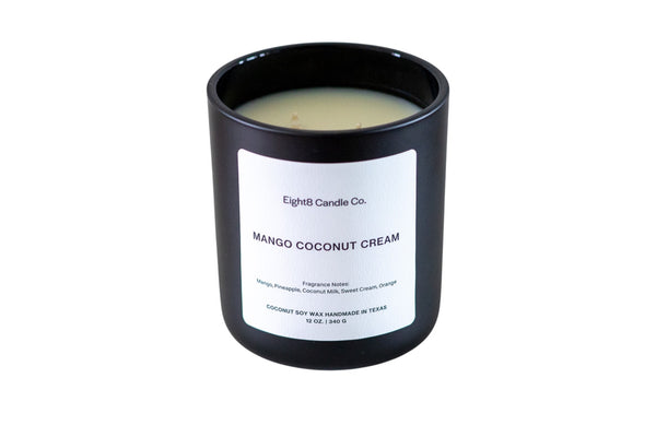 Mango Coconut Cream Candle