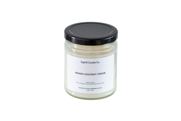 Mango Coconut Cream Candle