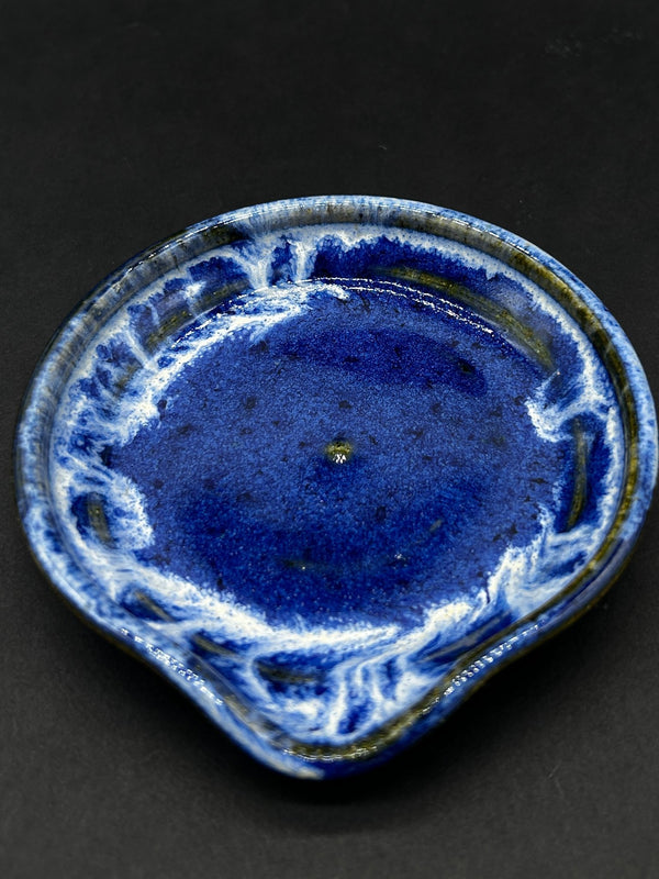 Blue Spoon Rest