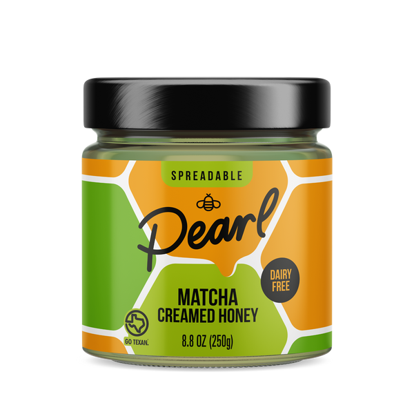 Matcha Creamed Honey