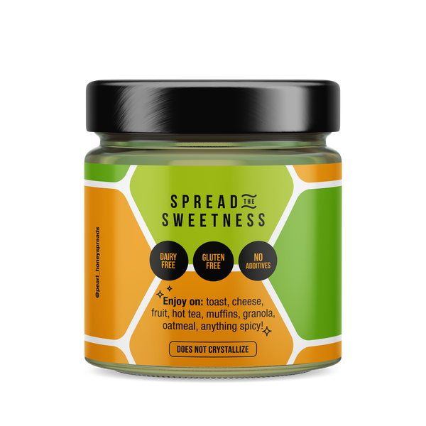 Matcha Creamed Honey
