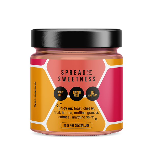 Cinnamon Creamed Honey