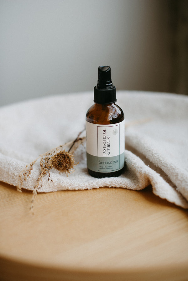 Grounding Mist | Patchouli, Lavender & Florida Water