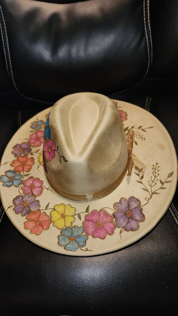 Flowers Hat