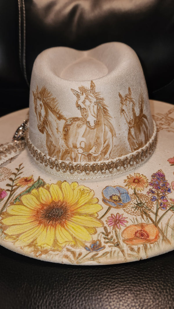 Wildflowers and Wild Horses #2