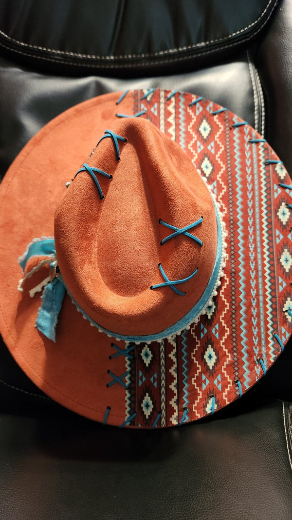 Rust Southwest Hat