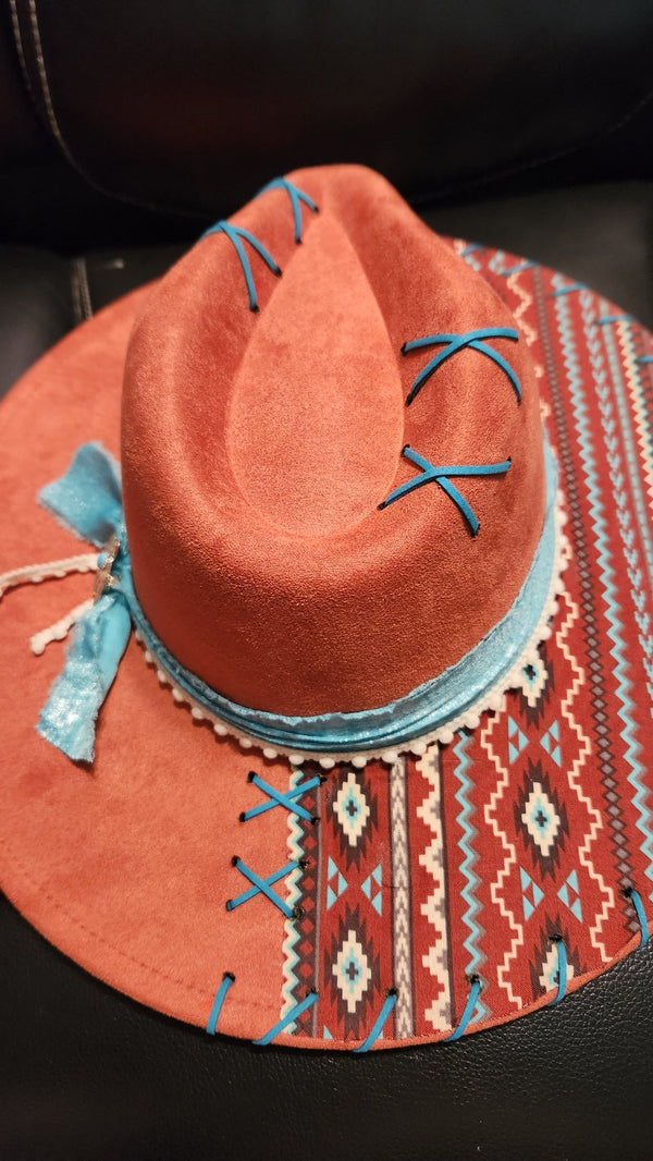 Rust Southwest Hat