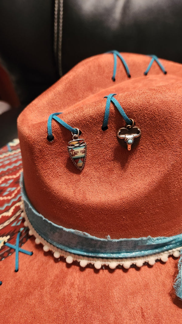 Rust Southwest Hat
