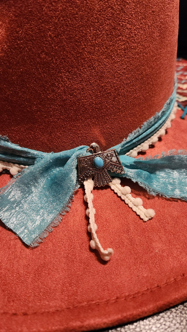 Rust Southwest Hat
