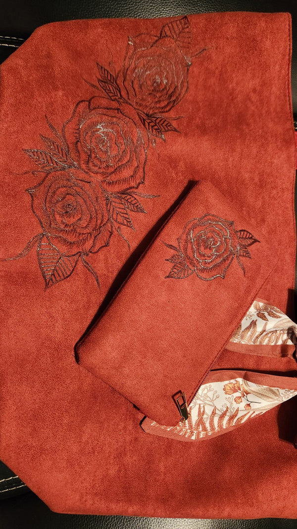 Rose Purse