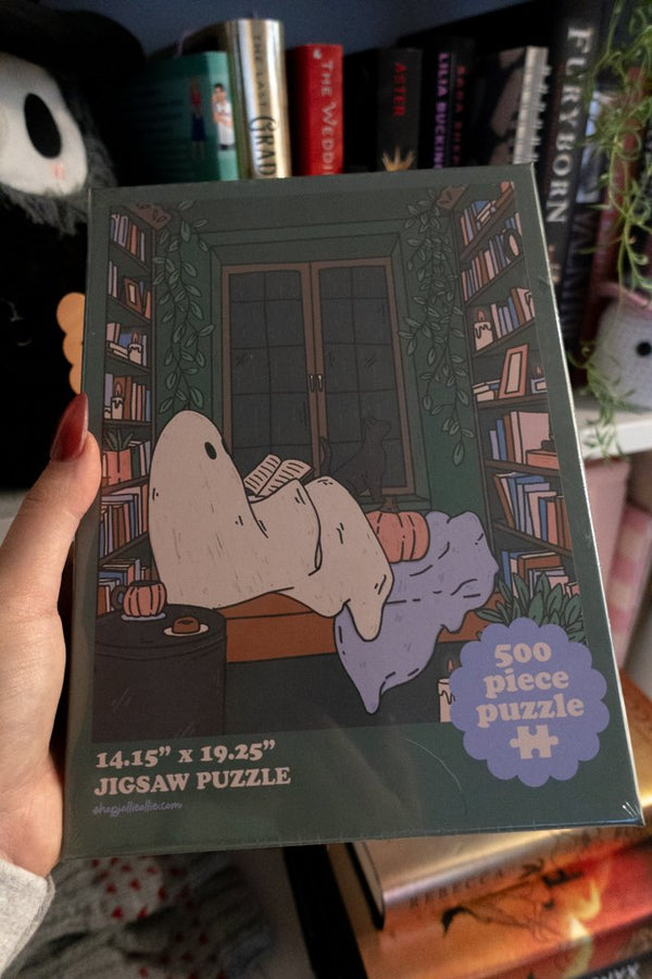 Cozy Readers 500 Piece Puzzle