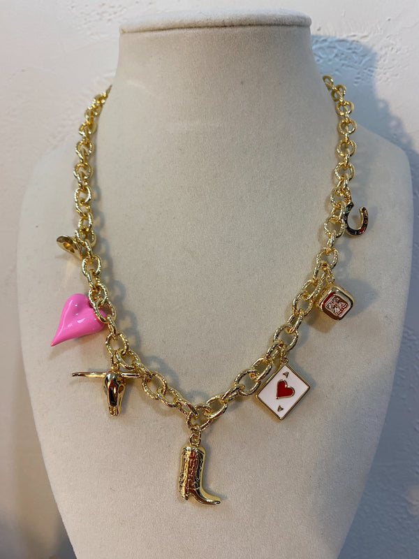 Charm Necklaces