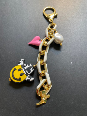 Chain Link Bag Charms - 4