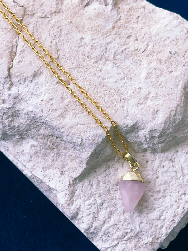 You Make Me Blush Necklace