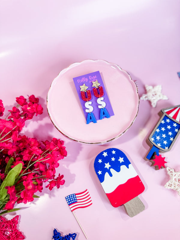 USA Earrings