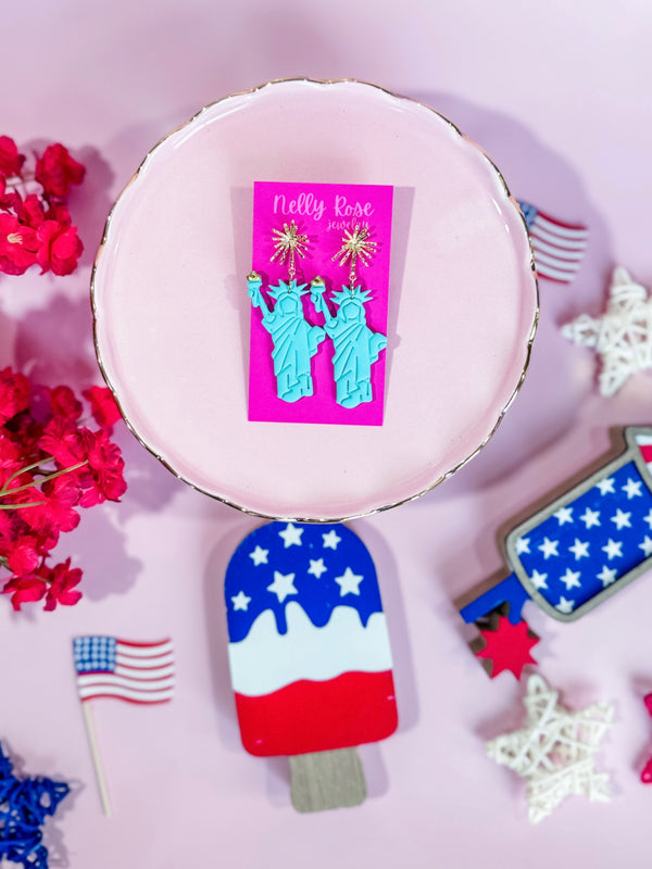Statue of Liberty Earring