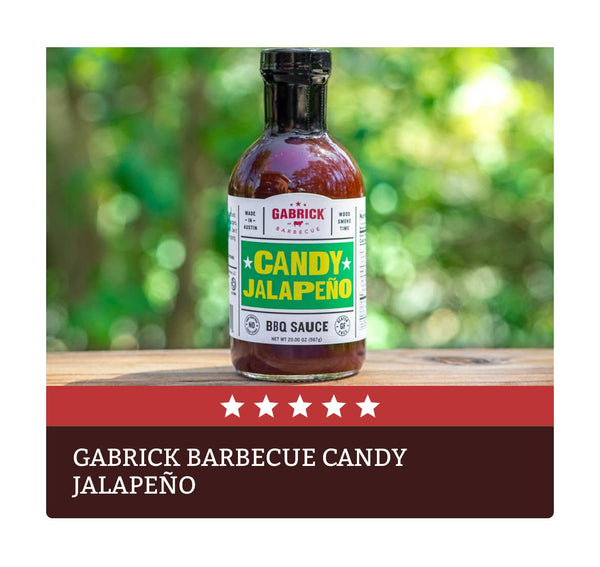 Candy Jalapeño BBQ Sauce