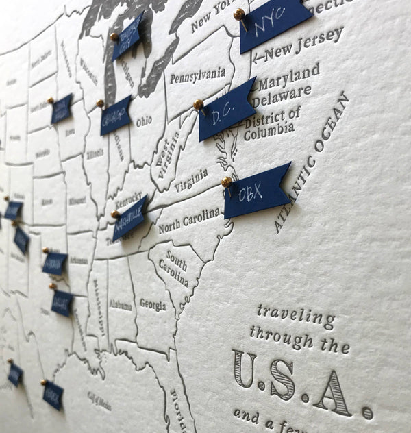 USA Travel Map