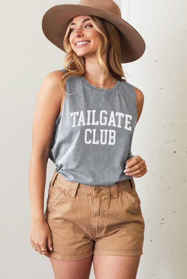 Tailgate Club Mineral Graphic Tank Top