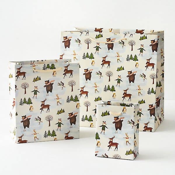 Snow Critters Large Gift Bag