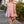 Load image into Gallery viewer, Botanical Blush Pink Floral Puff Dress
