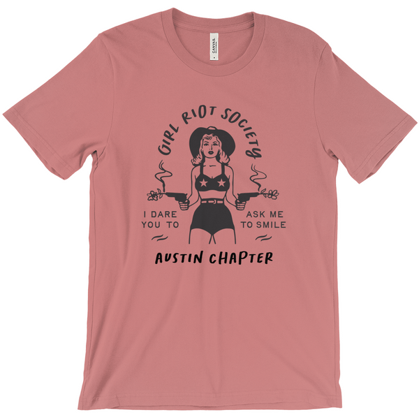 Girl Riot Society - Custom Chapter - Solid T Shirt